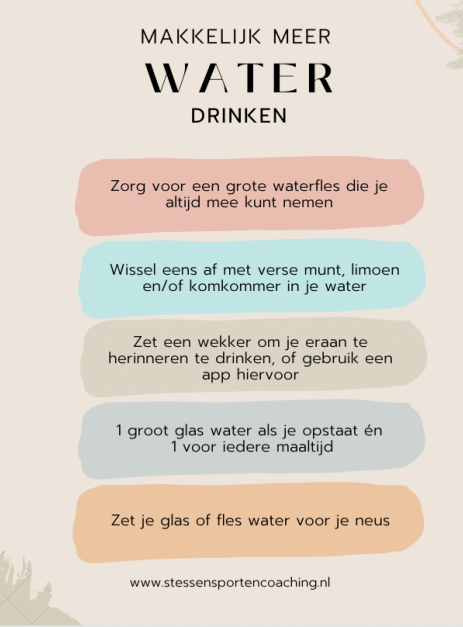 Twee liter water, waarom eigenlijk?