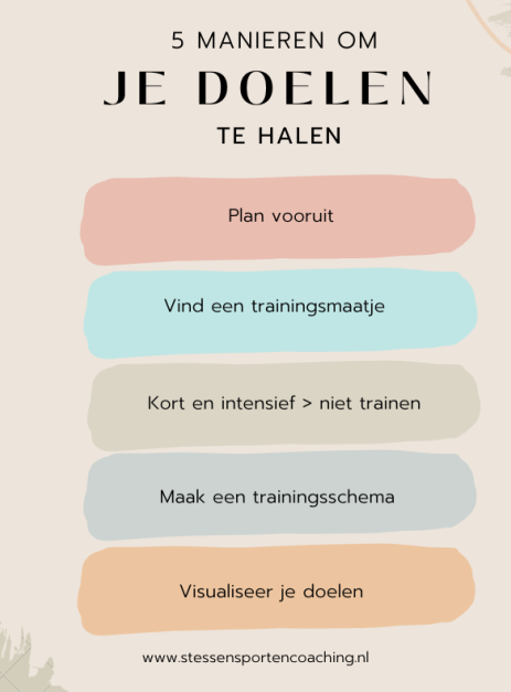 Nooit meer een work-out overslaan doe je zo