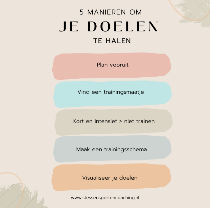 Nooit meer een work-out overslaan doe je zo