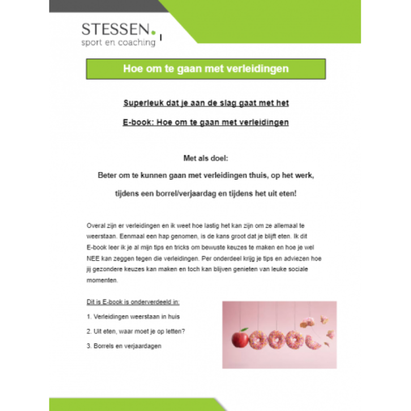 E-Book: Hoe om te gaan met verleidingen